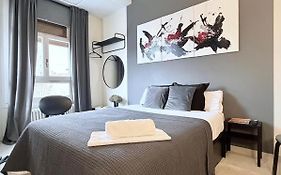 Habitación Oasis C centro de Madrid